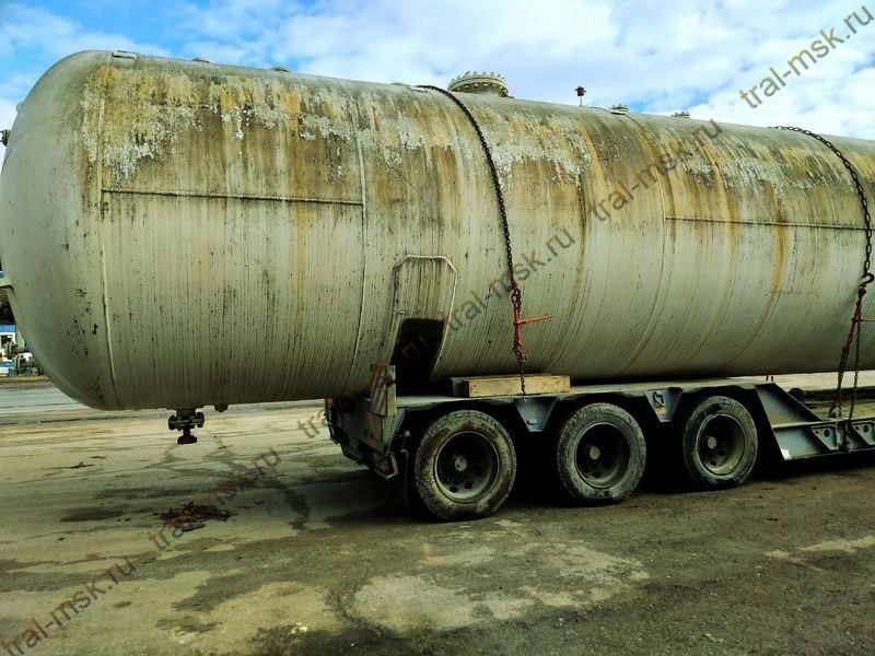 Низкорамный трал Скопин — Бокситогорск (15 апреля — 17 апреля)