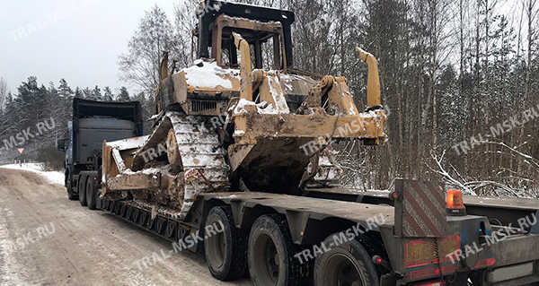 Низкорамный трал Сортавала — Любань (19 декабря — 21 декабря)