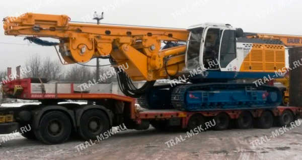 Низкорамный трал Беломорск — Никольское (16 декабря — 19 декабря)