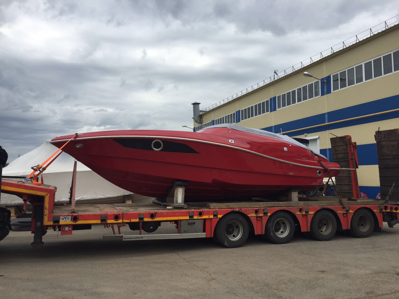 Низкорамный трал Велиж — Санкт-Петербург (14 февраля — 16 февраля)